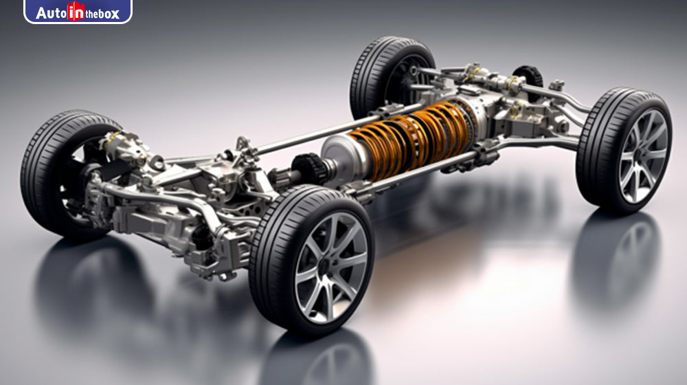 Car Chassis or suspension system is unstable?How to fix