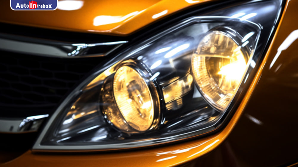 Why Headlights lights lose brightness?