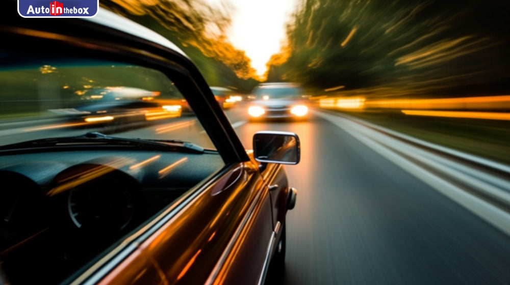 Why my car windows blurry?