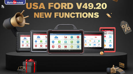 USA FORD V49.20 New Functions for Launch diagnostic tools