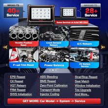 Autel MaxiCOM MK900-TS TPMS Scanner