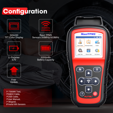 Autel MaxiTPMS TS508K TPMS Diagnostic Tool