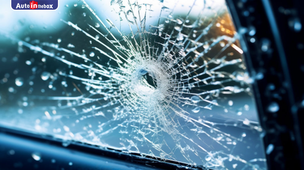 Bubbles or cracks in the vehicle's windows？How to fix？