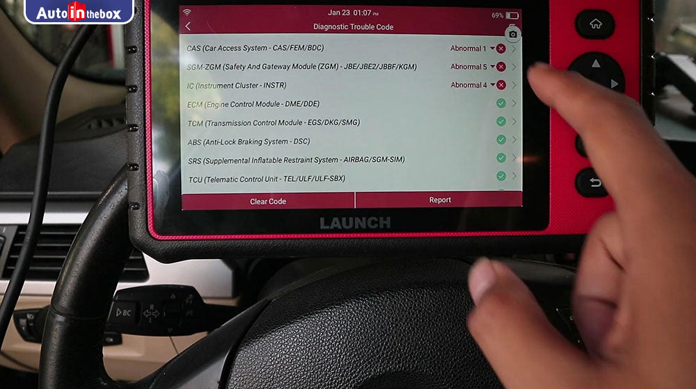 Common GM ABS Bleeding-The Normal Way and the Simple One with the Help of Launch CRP229