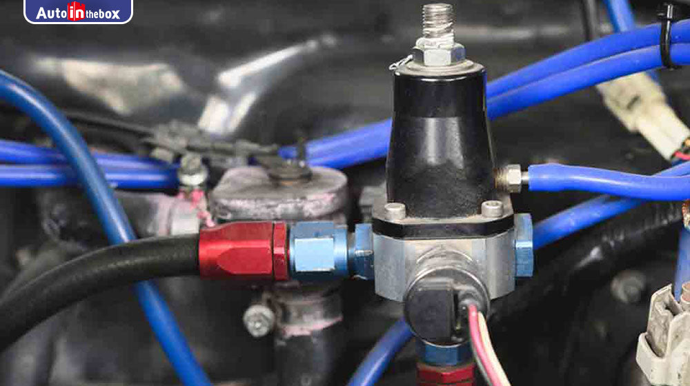 Fuel pressure regulator problem symptoms and the diagnosis