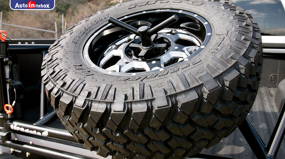 Getting Clues of How to Access the Spare Tire on a 2010 Ford F150