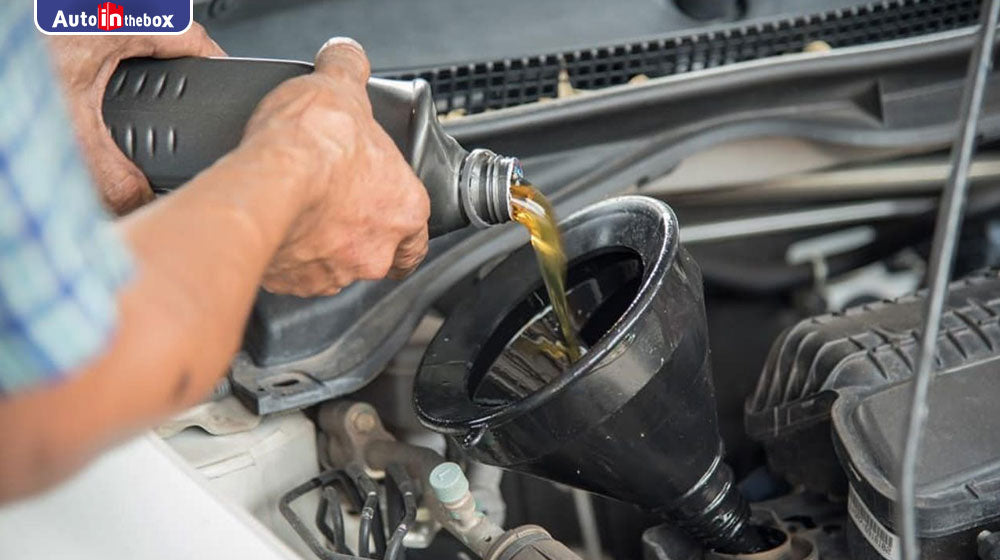 Indications of Too Much Oil in a Car