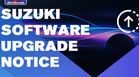 Launch SUZUKI ソフトウェア アップグレードのお知らせ