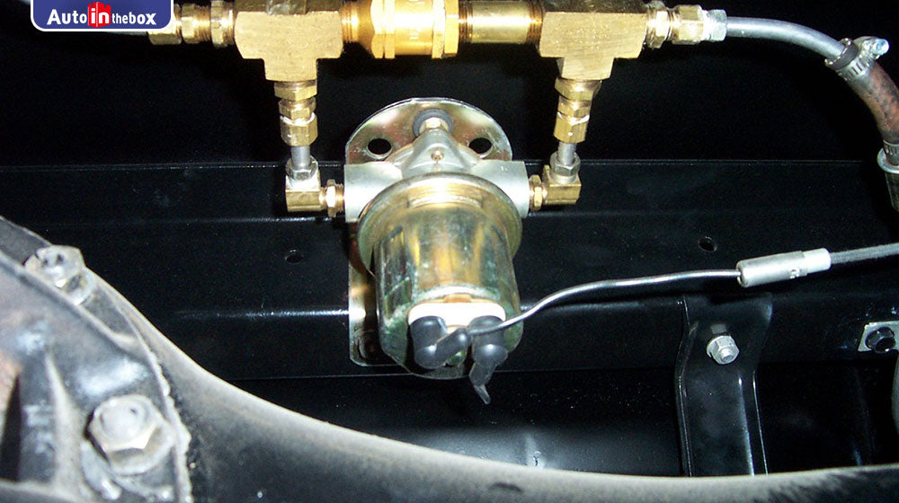 Mechanical fuel pumps vs. electric fuel pumps