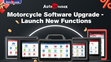 Motorcycle Software Upgrade - Launch New Functions