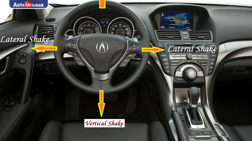 Steering Wheel Shakes When Braking High Speed
