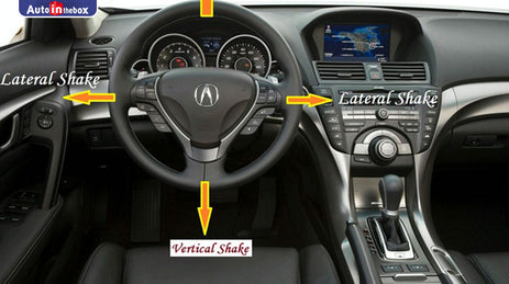 Steering Wheel Shakes Accelerating or Braking