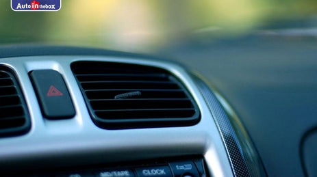 What do the air-conditioning noises try to inform us of?