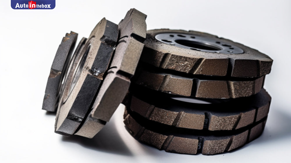 What happens when  brake pad wear in the vehicle？