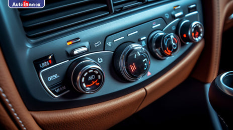 When the car's Central control panel or buttons are not functioning?