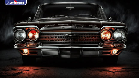Why the headlights or taillights go out or go black?