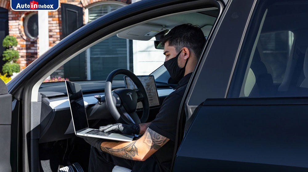 tesla model s diagnostic