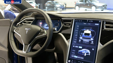 Tesla Model X Diagnostic