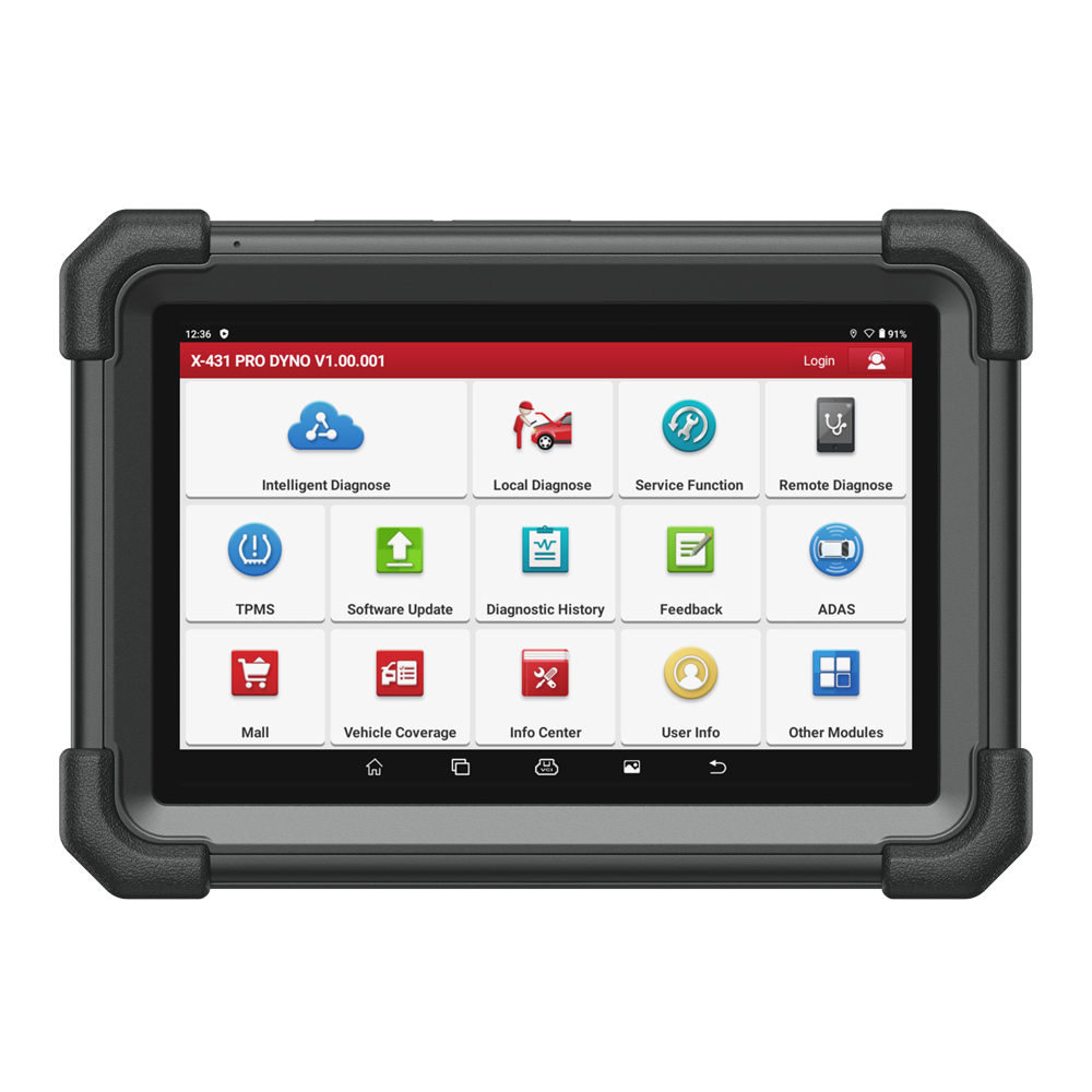 Launch X431 PRO DYNO