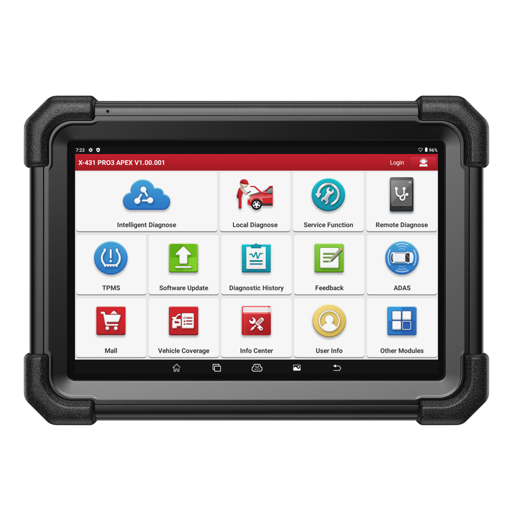 Launch X431 PRO3 APEX
