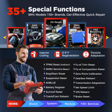 Launch جهاز فحص ثنائي الاتجاه X431 CRP919XBT 2026 مع رموز وحدة التحكم الإلكترونية، وCANFD وDoIP، وجهاز تشخيص أعطال السيارات لاسلكيًا لكامل النظام، وFCA AutoAuth، وVAG Guided، وأكثر من 35 عملية إعادة ضبط، وتحديث مجاني لمدة عامين، وهو نسخة مطورة من CRP919X