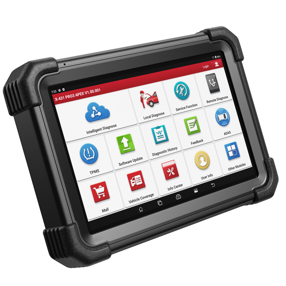 Launch X431 PRO3 APEX