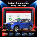 Launch جهاز فحص ثنائي الاتجاه X431 CRP919XBT 2026 مع رموز وحدة التحكم الإلكترونية، وCANFD وDoIP، وجهاز تشخيص أعطال السيارات لاسلكيًا لكامل النظام، وFCA AutoAuth، وVAG Guided، وأكثر من 35 عملية إعادة ضبط، وتحديث مجاني لمدة عامين، وهو نسخة مطورة من CRP919X