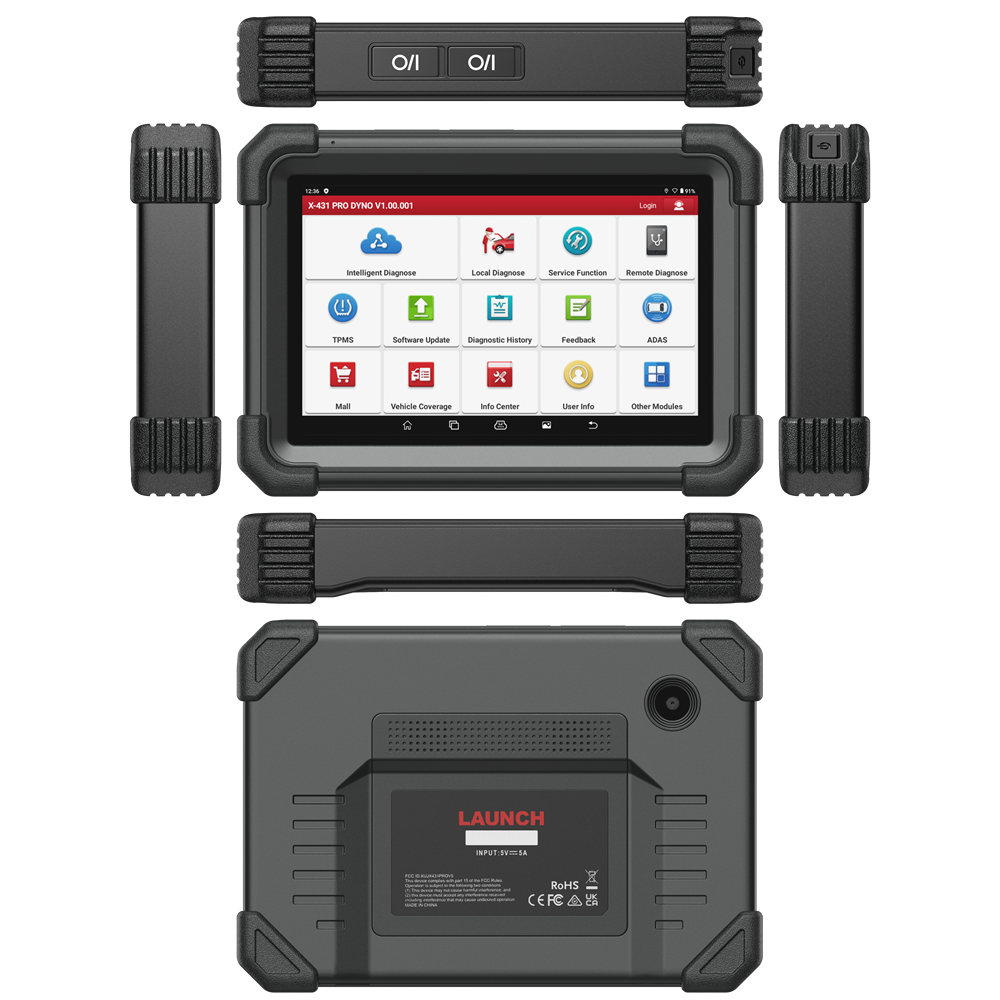 Launch X431 PRO DYNO