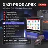 Launch X431 PRO3 APEX