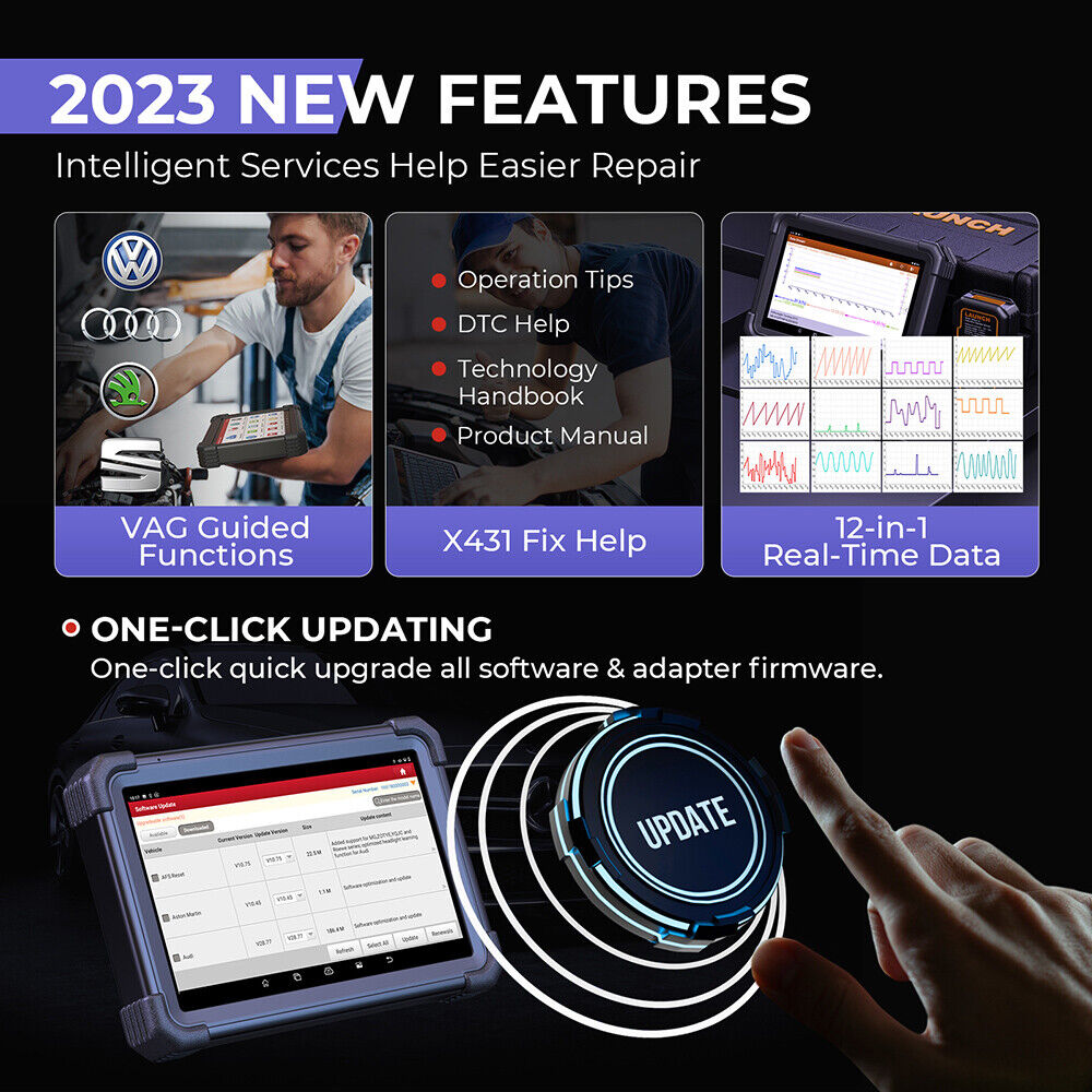 Launch X431 PRO3 APEX