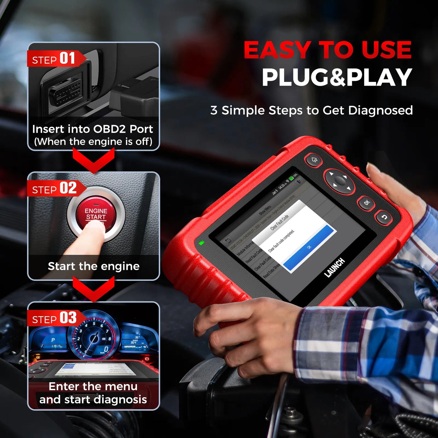 [New Release] Launch CRP123X V3.0