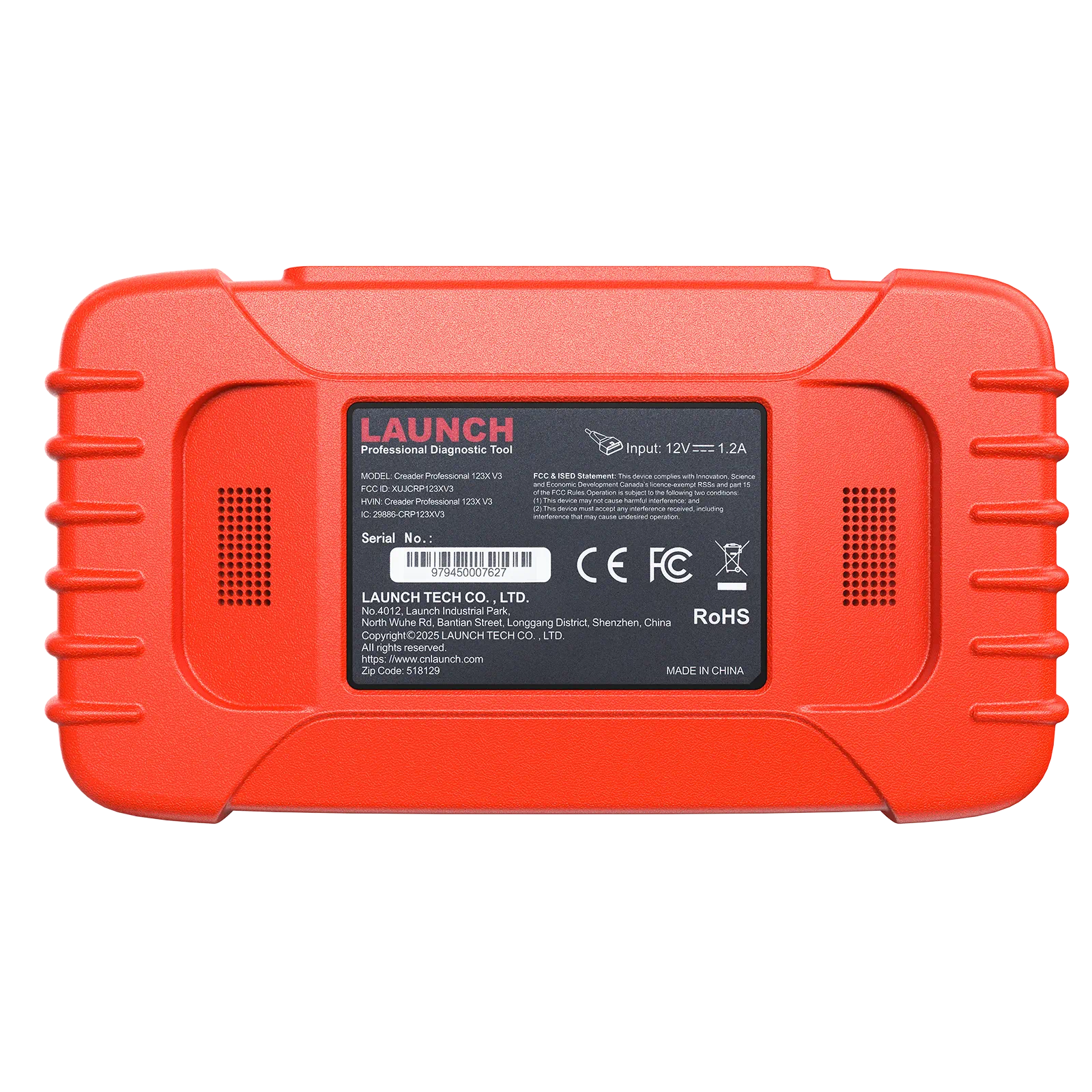 [New Release] Launch CRP123X V3.0