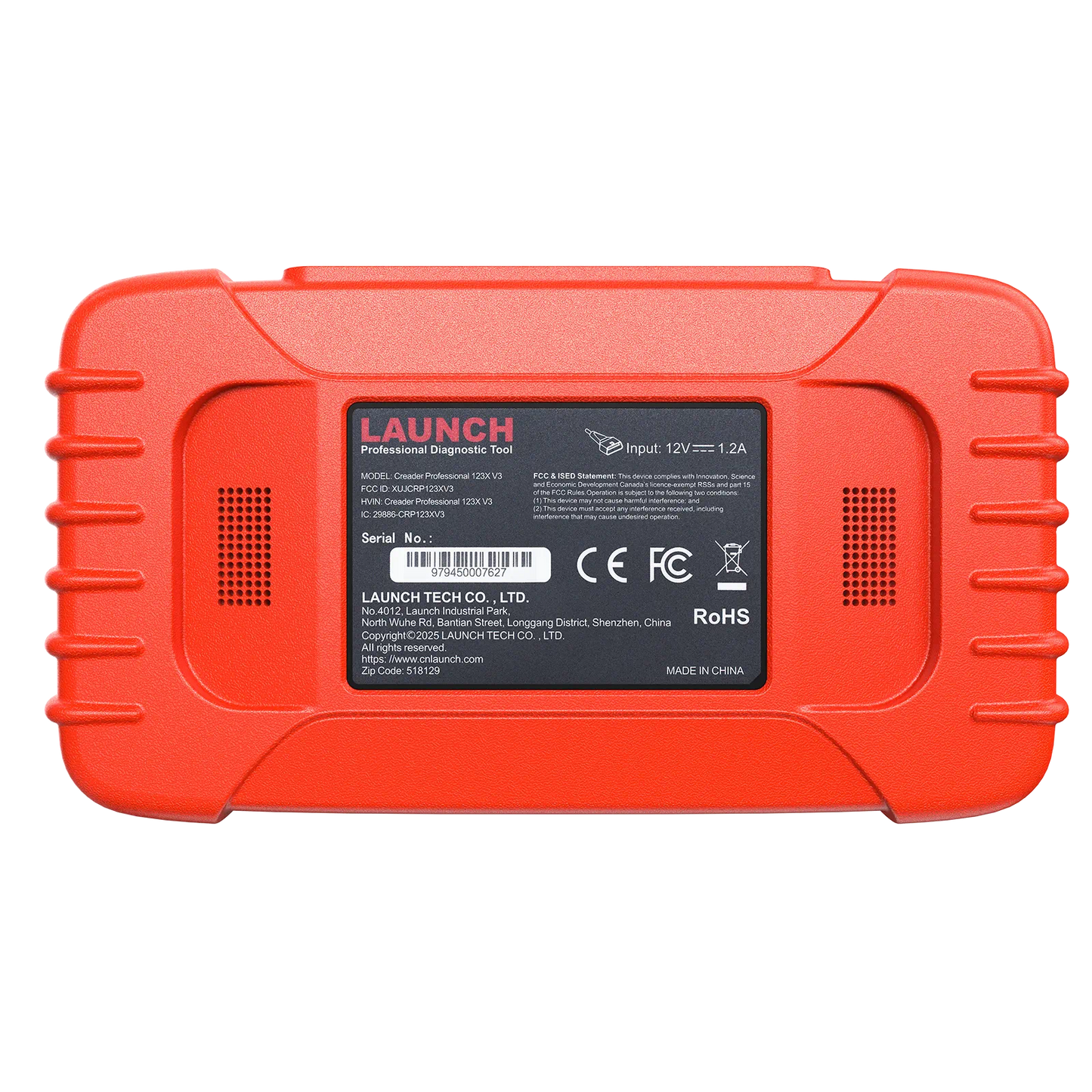 [New Release] Launch CRP123X V3.0