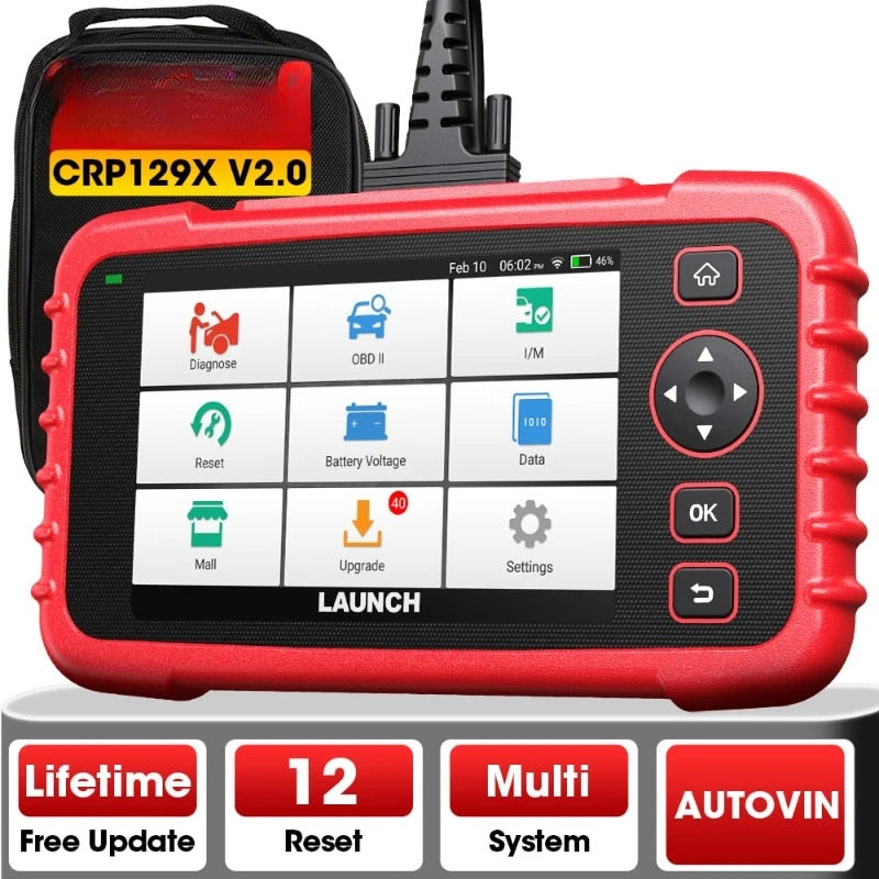 Launch CRP129X V2.0