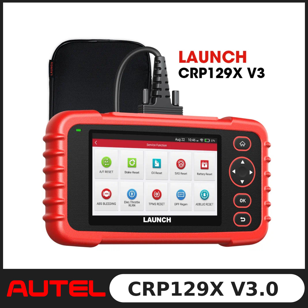 [New Release] Launch CRP129X V3.0