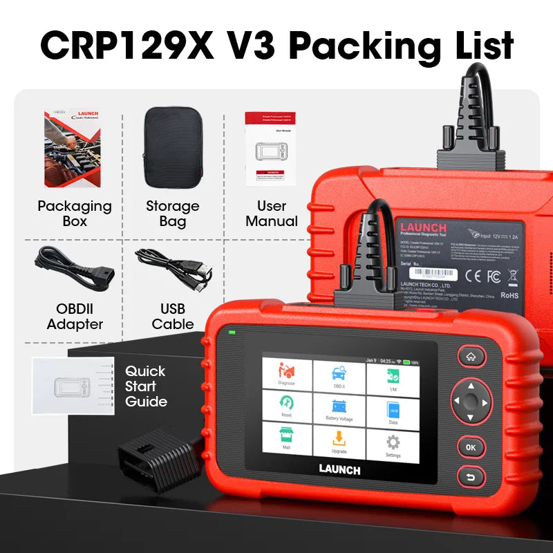 [New Release] Launch CRP129X V3.0