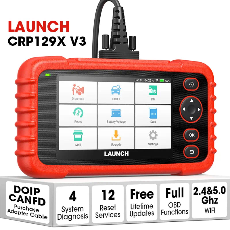 [New Release] Launch CRP129X V3.0