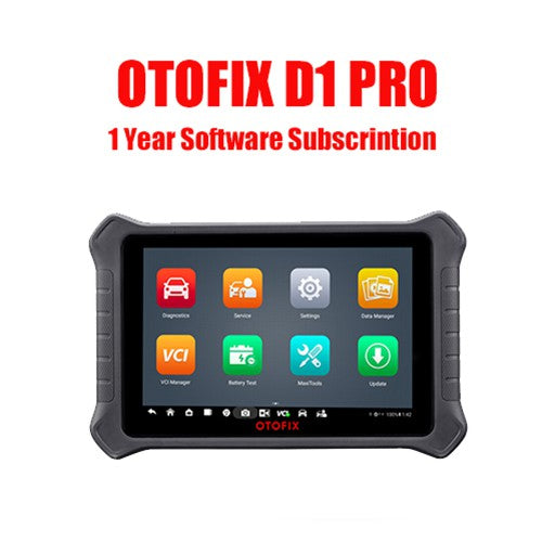 Otofix D1 Pro One Year Software Update Service – Autointhebox.com