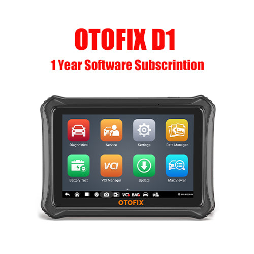 Otofix D1 One Year Software Update Service