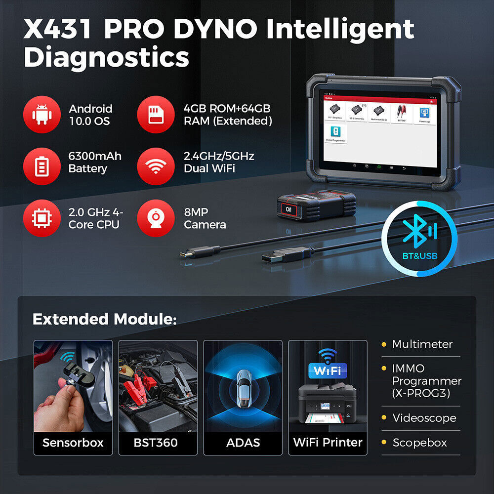 Launch X431 PRO DYNO