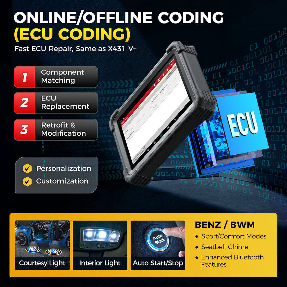 Launch X431 PRO DYNO