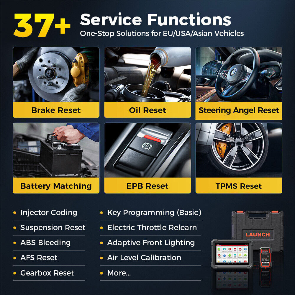 Launch X431 PRO DYNO