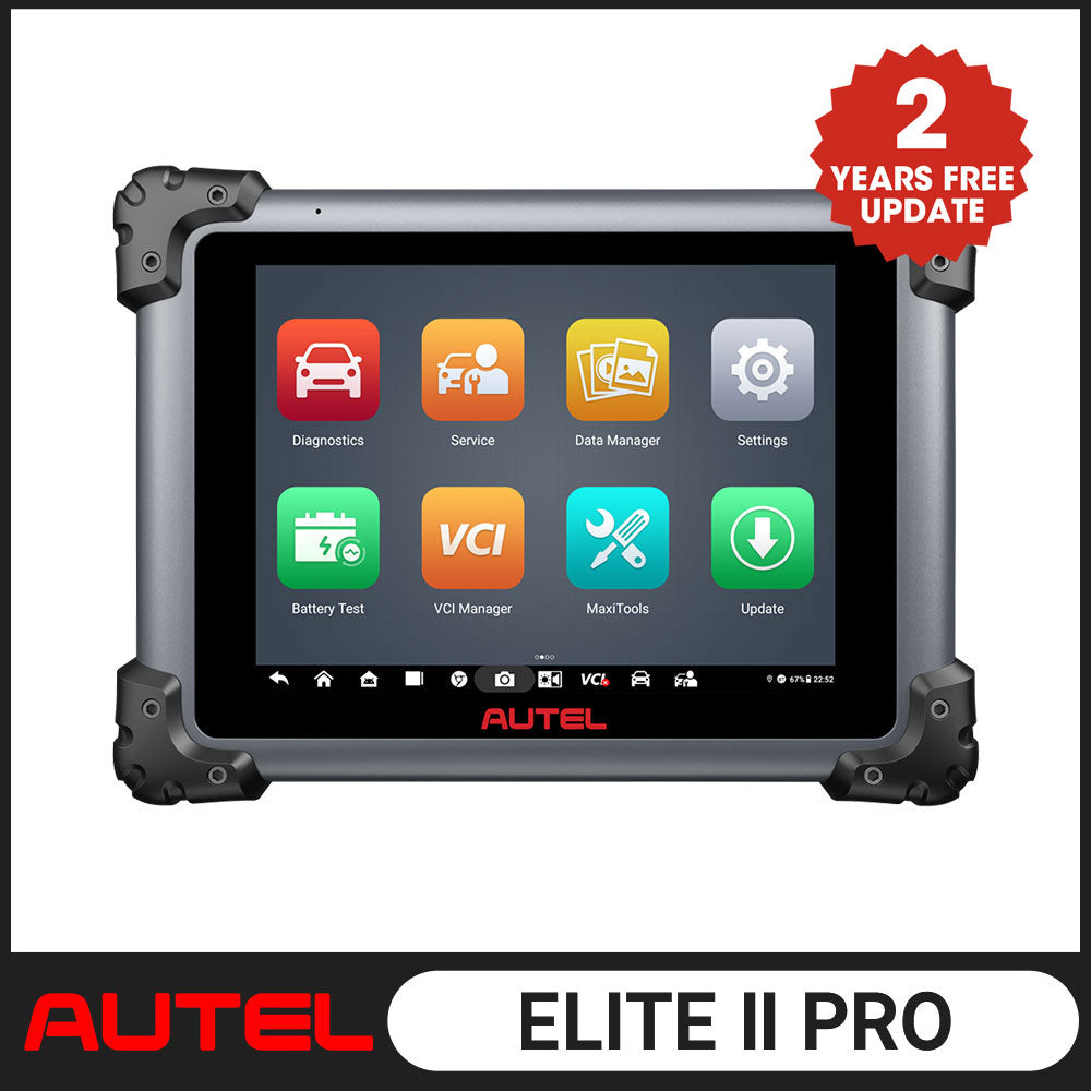 Autel MaxiSys Elite II Pro