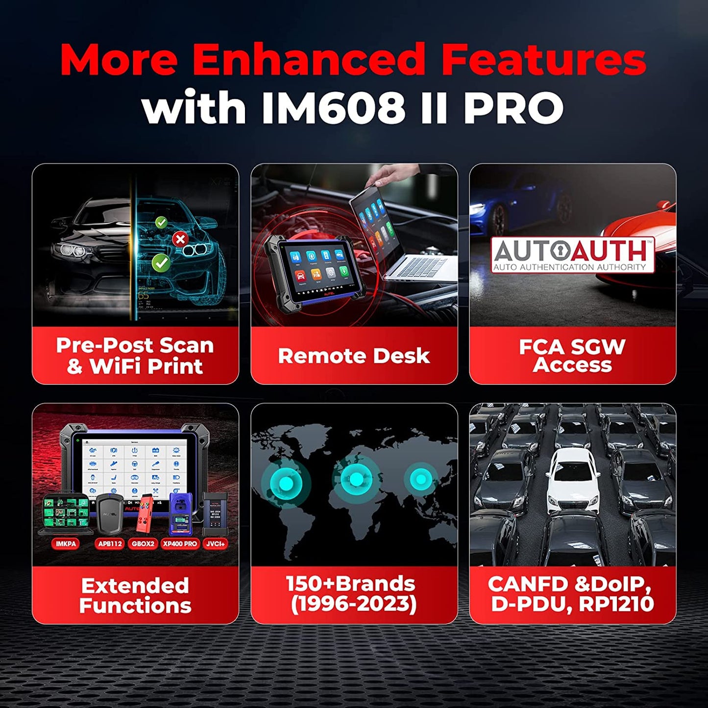 Autel MaxiIM IM608 II