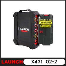 LAUNCH X431 راسم الذبذبات O2-2 Scopebox Analizador 4 قناة Digital Scopebox