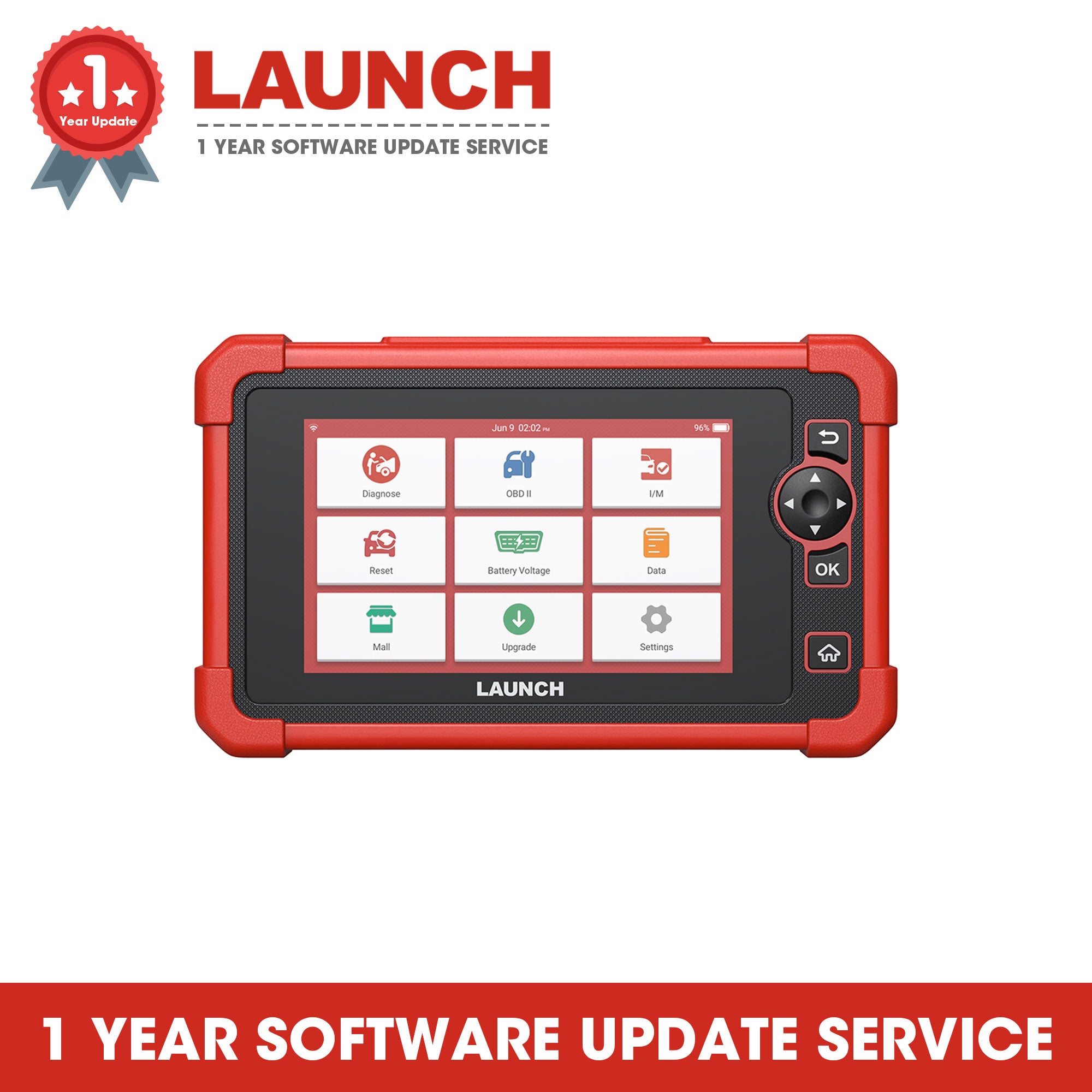 Launch CRP919X One Year Software Update Service