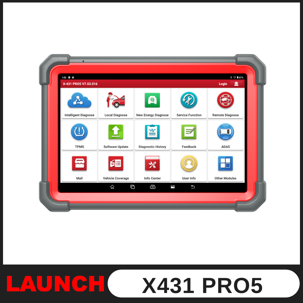 Launch X431 PRO5
