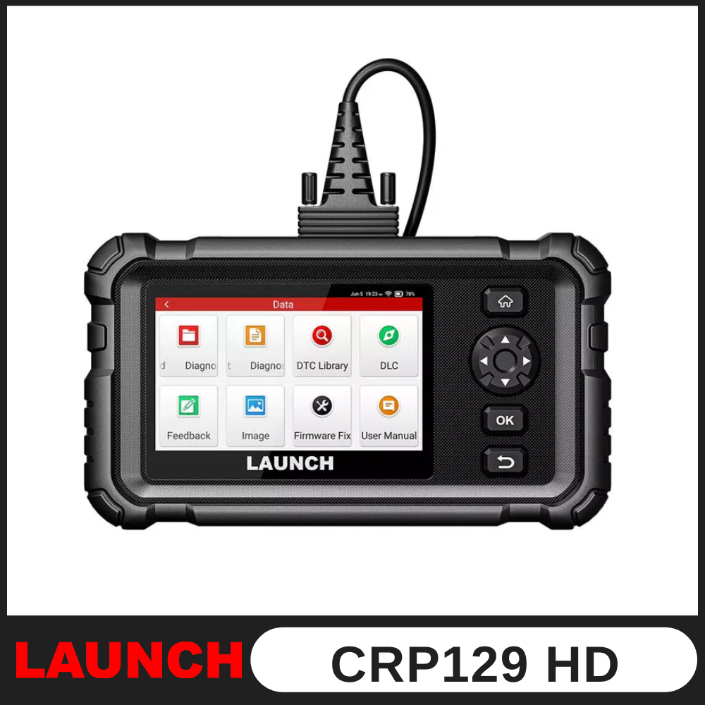 Launch CRP129 HD Heavy Duty Truck Scanner