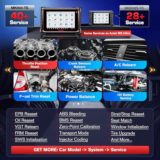 Autel MaxiCOM MK900-TS