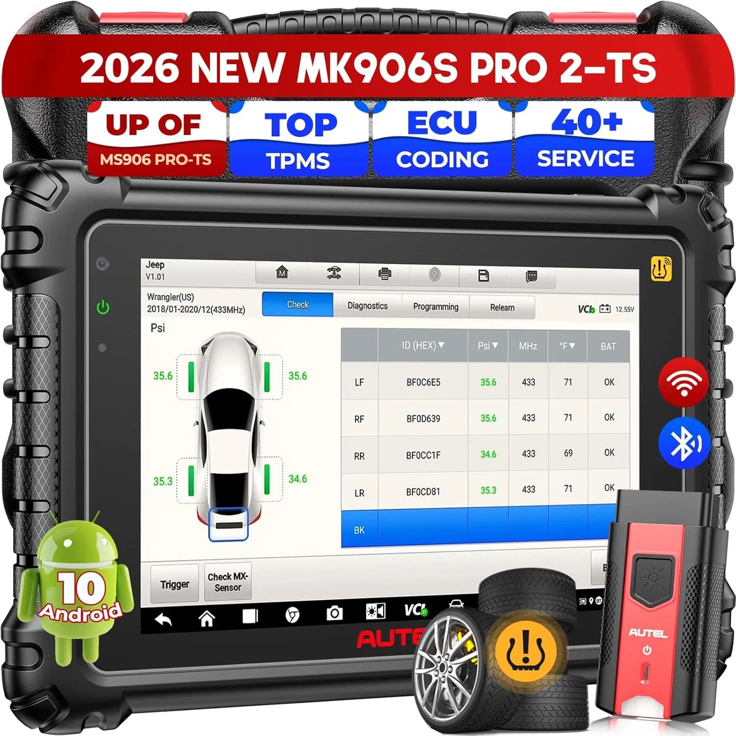 Autel MaxiCOM MK906 Pro2-TS